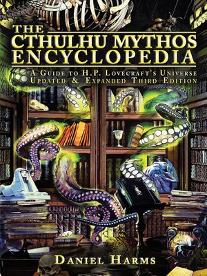cover image of The Cthulhu Mythos Encyclopedia